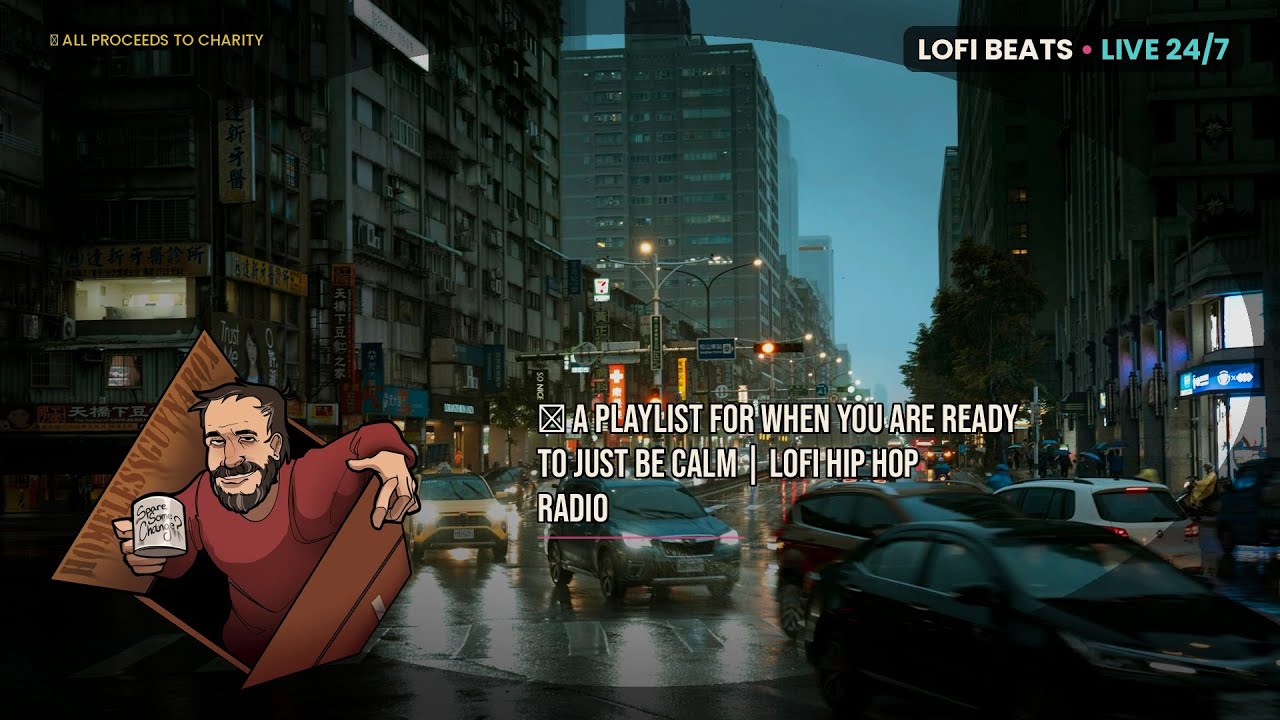 ☕ A Playlist for When You Are Ready to Just Be Calm | LoFi Hip Hop Radio