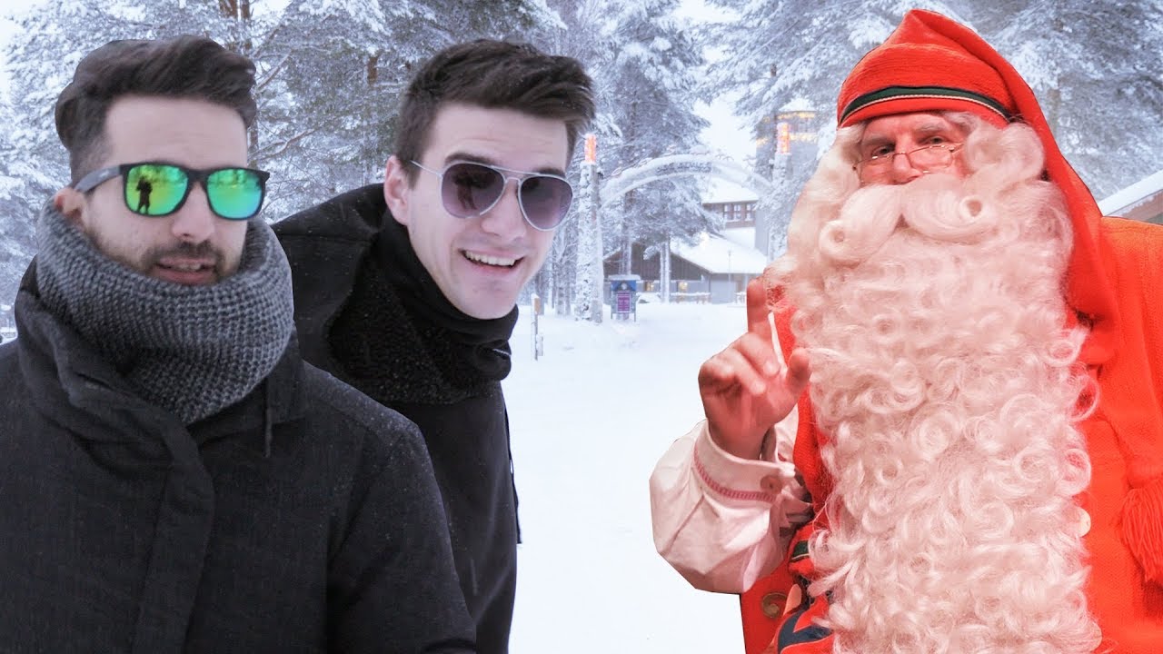 Meglátogattuk az IGAZI Mikulást ! Pamkutya Kalandok #19