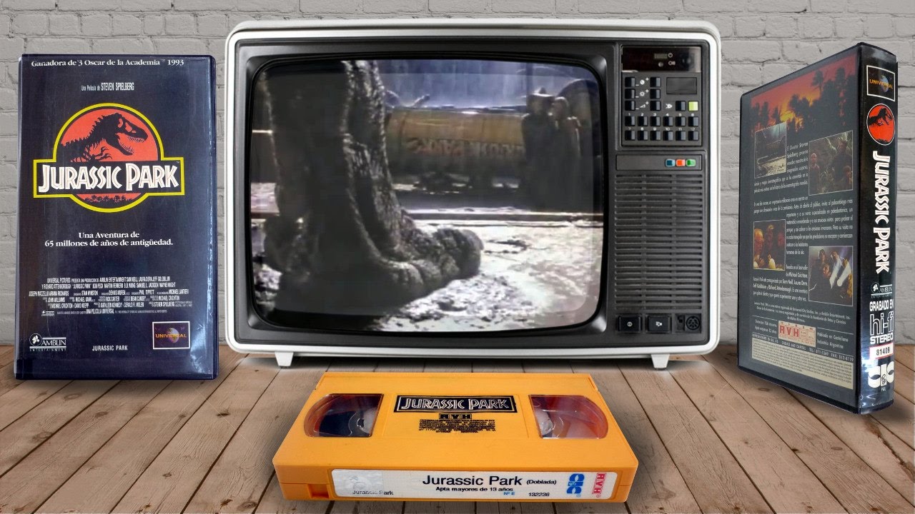 AVH - Jurassic Park - Avances y Estrenos - 1994