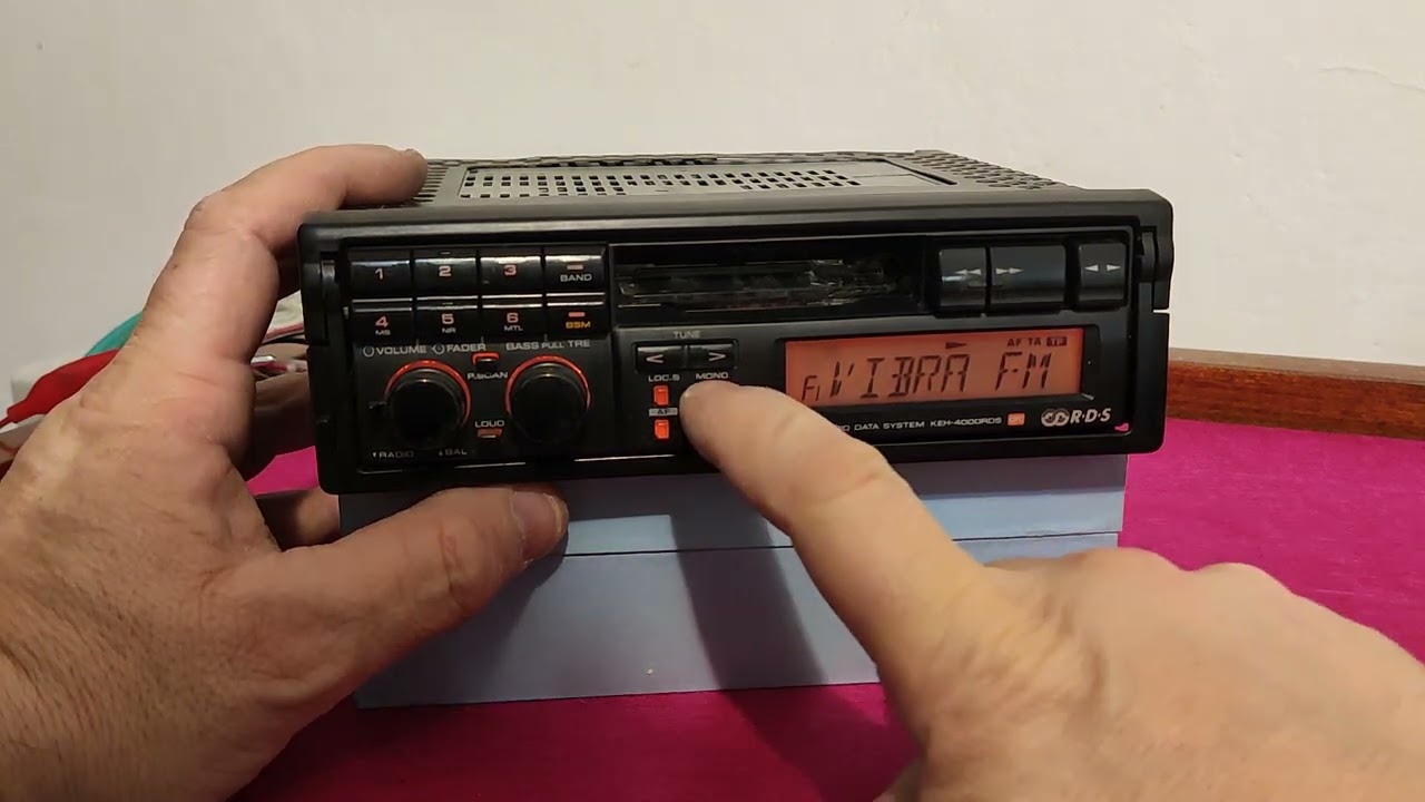 Pioneer KEH 4000RDS