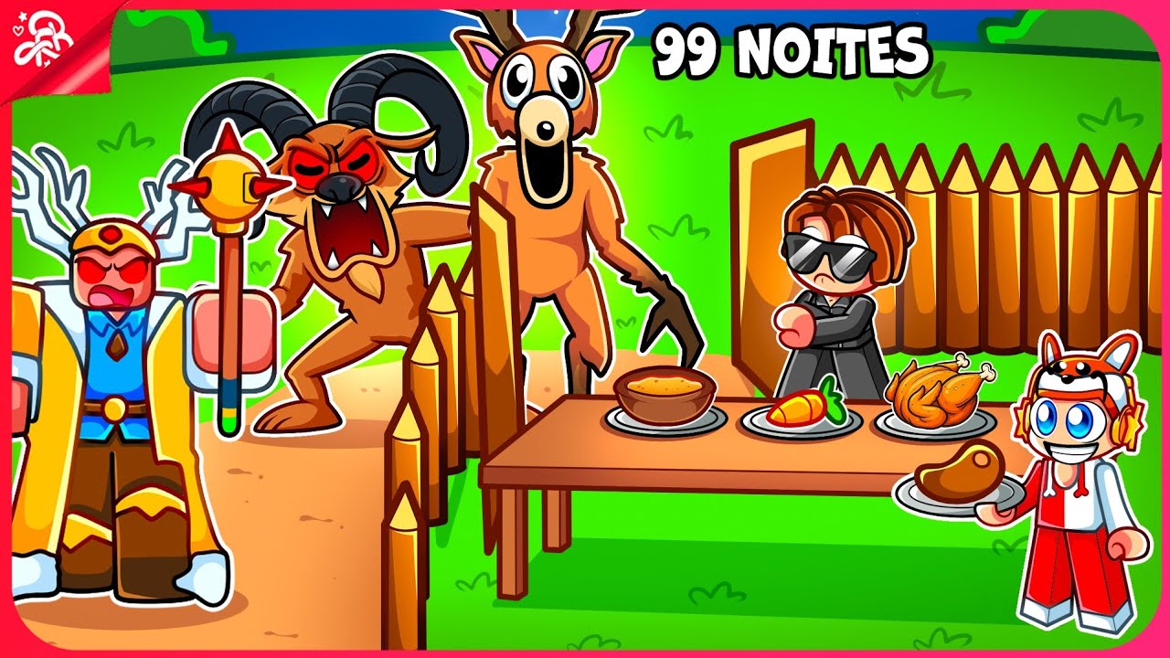 TIME PERFEITO PARA O MELHOR RESTAURANTE DO 99 NOITES NA FLORESTA