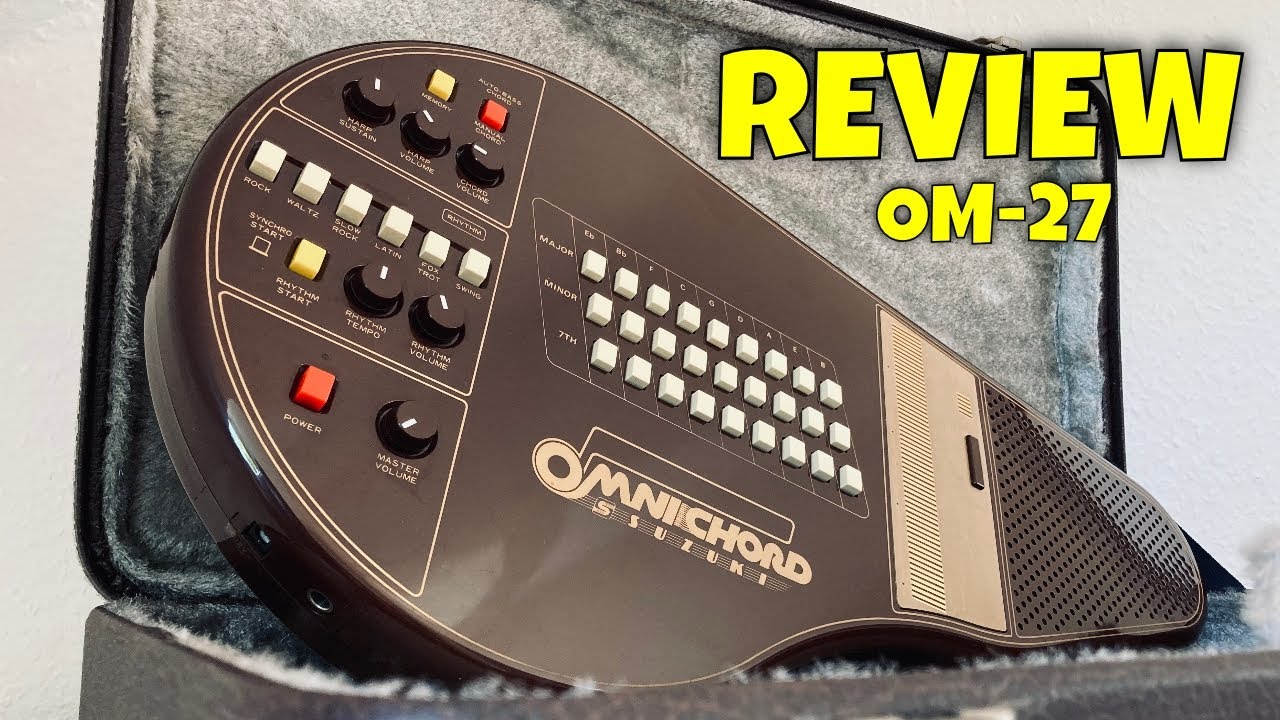 Omnichord OM-27 Review (1981)