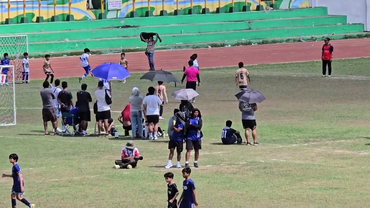 Thirsty Cup 2026: U11 Cebu Falcons vs Sugbu Calidad QF (1st half)