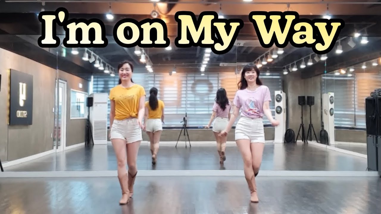 I'm on My Way - Line Dance