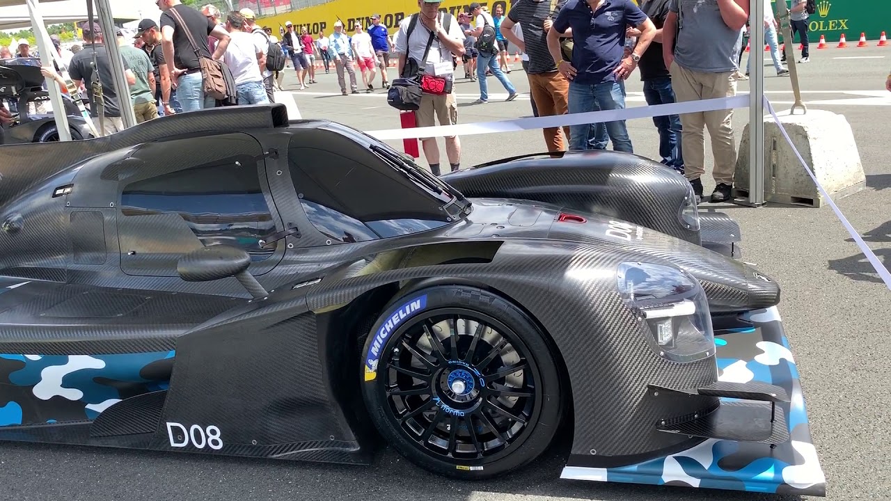 Walk Through the Four New for 2020 LMP3 Cars from Ginetta, Ligier, Duqueine and Adess