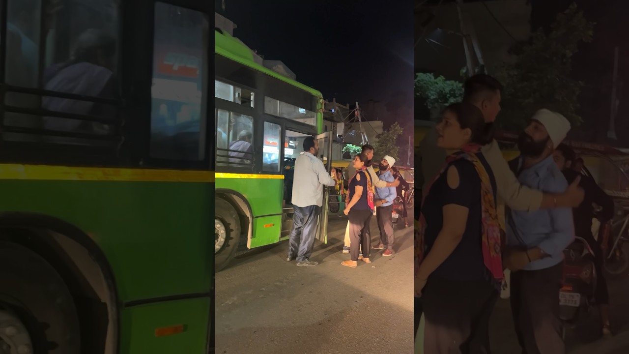 Teach them how to talk, shameful #delhi #dtc #dtcdriver #kejriwal