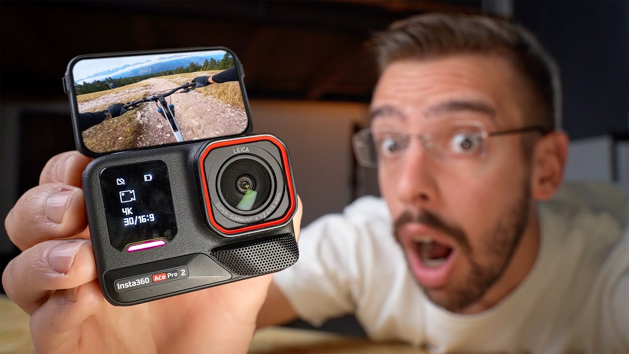 Sono riusciti a MIGLIORARE l'ActionCam PERFETTA! 🤯  - Nuova Insta360 Ace Pro 2