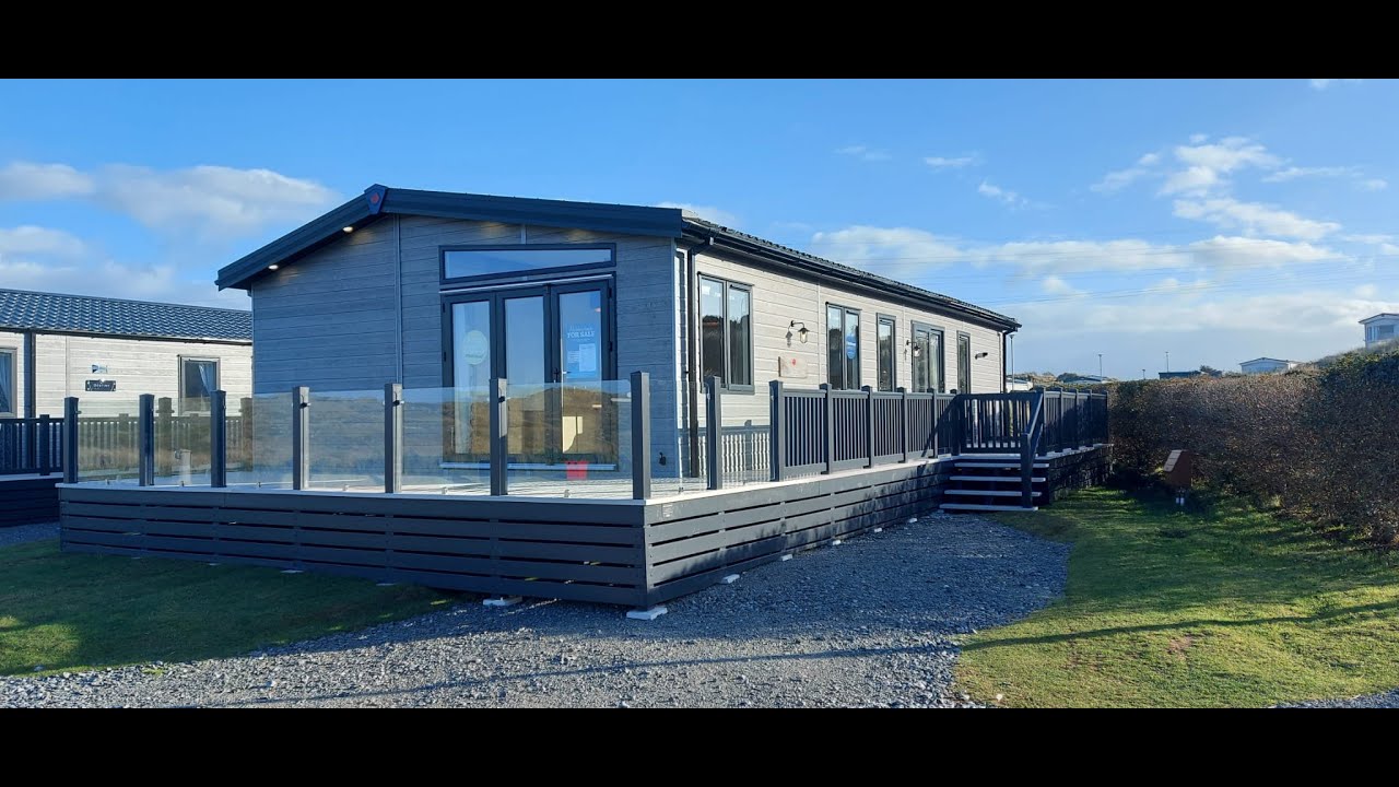 2023 Pemberton Rivendale 44x22 3 Bedroom Lodge- Walk-through video- St Ives Bay, Cornwall