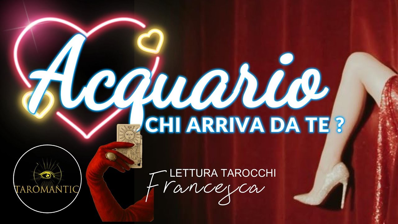 ACQUARIO♥️ PAURA !!! Mandi in Tilt Qualcuno! 