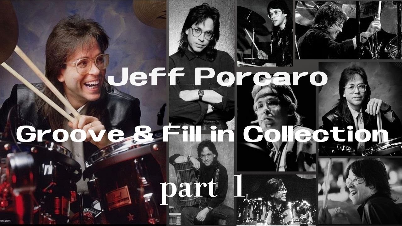 Jeff Porcaro Groove & Fill in Collection part-1