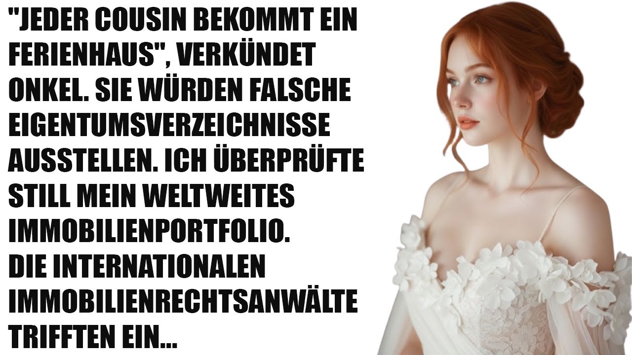 1Beim Familientreffen teilten sie mein Eigentum – dann rief meine Holding den Sicherheitsdienst