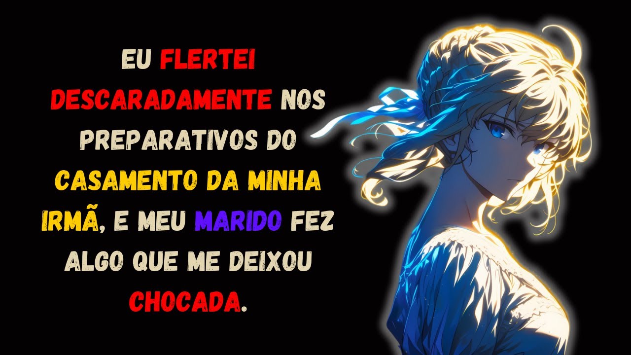 Eu flertei descaradamente nos preparativos do casamento da minha irmã, e meu marido fez algo...