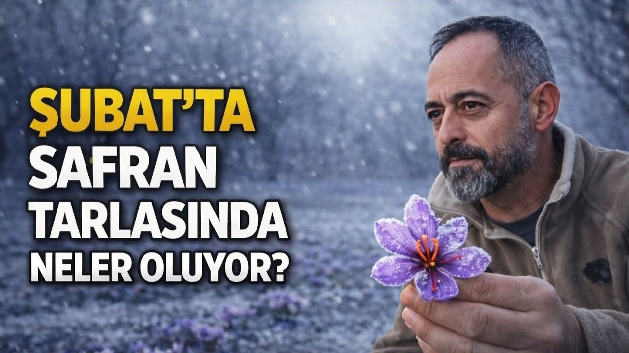 Şubat’ta Safran Tarlasında Neler Oluyor? (Kimse Bilmiyor) | #safran 