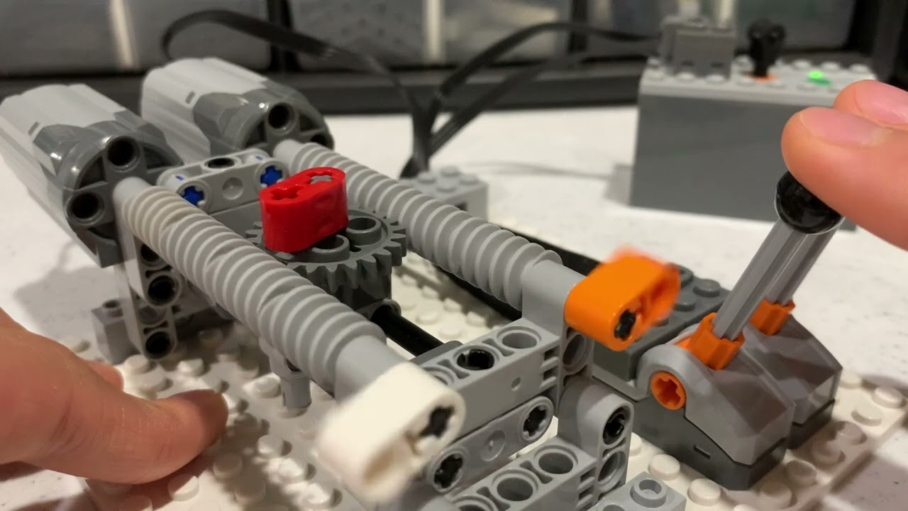 Mechanical Principles demonstrated with LEGO 10
