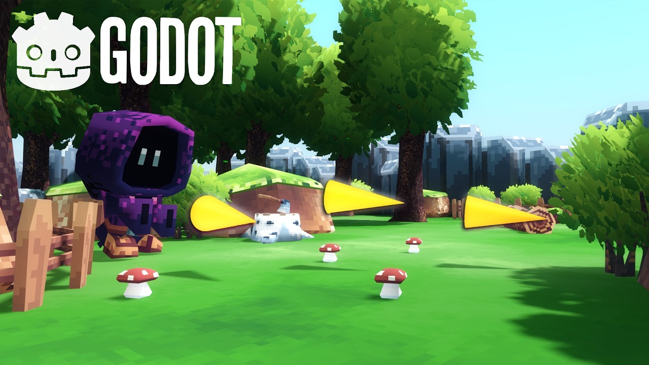 Tutorial: RayCast3D Projectiles in Godot 4