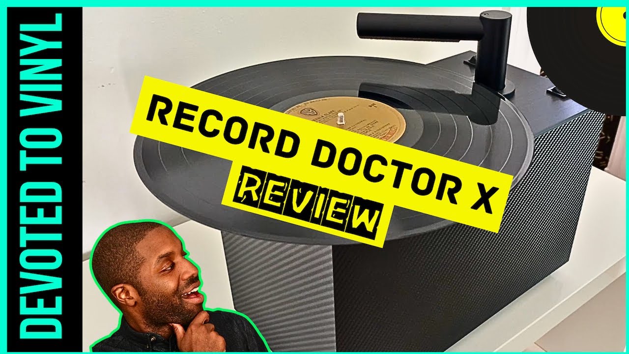 Record Doctor X review - Do you need this record cleaning machine?