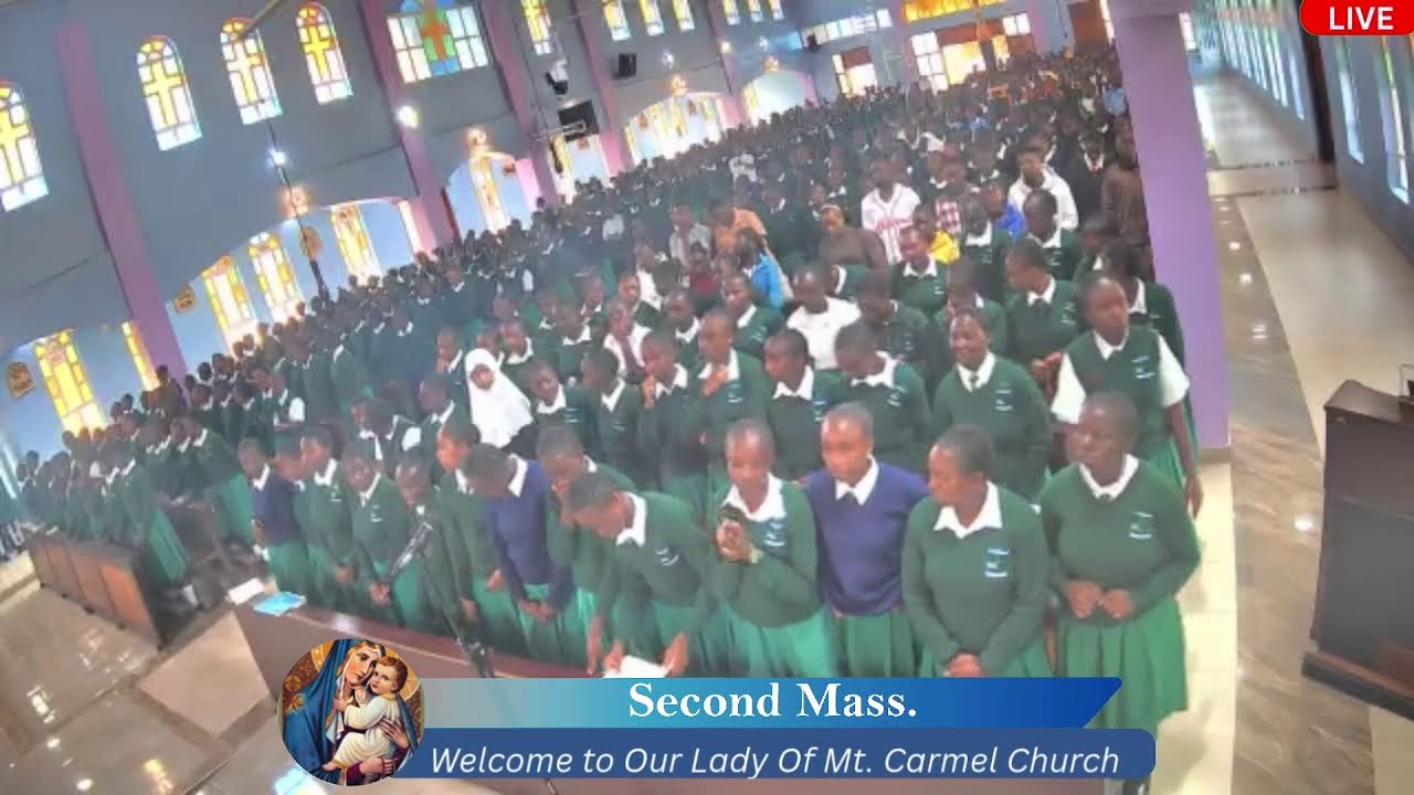 OUR LADY OF MT. CARMEL NGARARIGA CHURCH 2ND MASS.