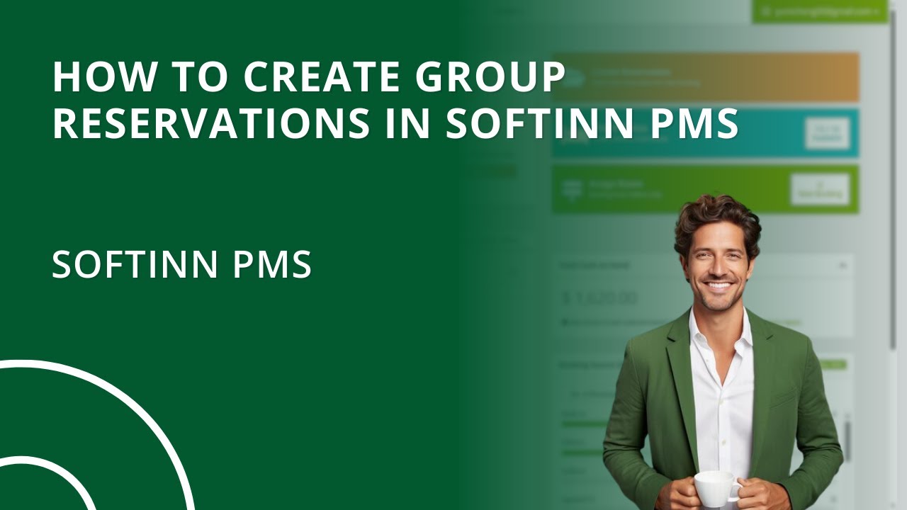 How to Create Group Reservations in Softinn PMS (Hotel PMS)