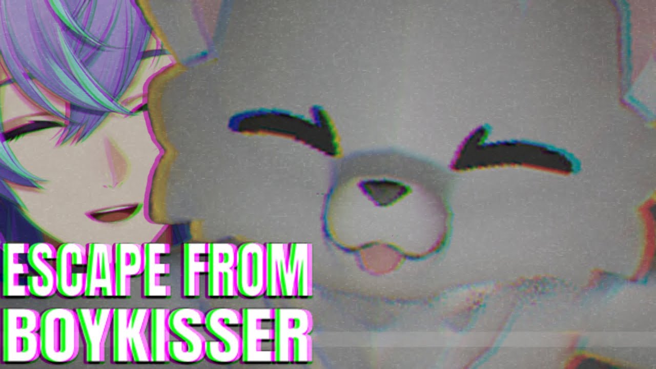 【ESCAPE FROM BOYKISSER】獣から逃げるゲーム【星導ショウ/にじさんじ】