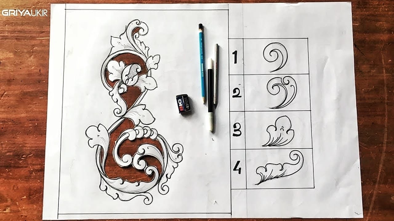 how to design wood carving for beginners