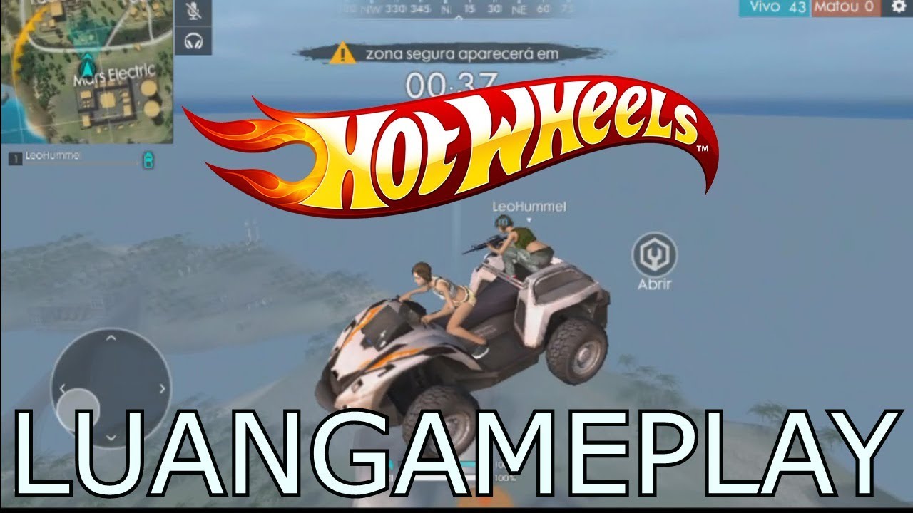 LUANGAMEPLAY RAIZ JOGANDO FREE FAIRE - MODO HOT WILLS