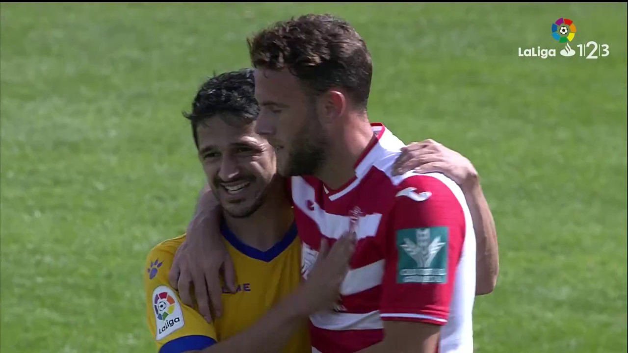Resumen de AD Alcorcón vs Granada CF (1-2)