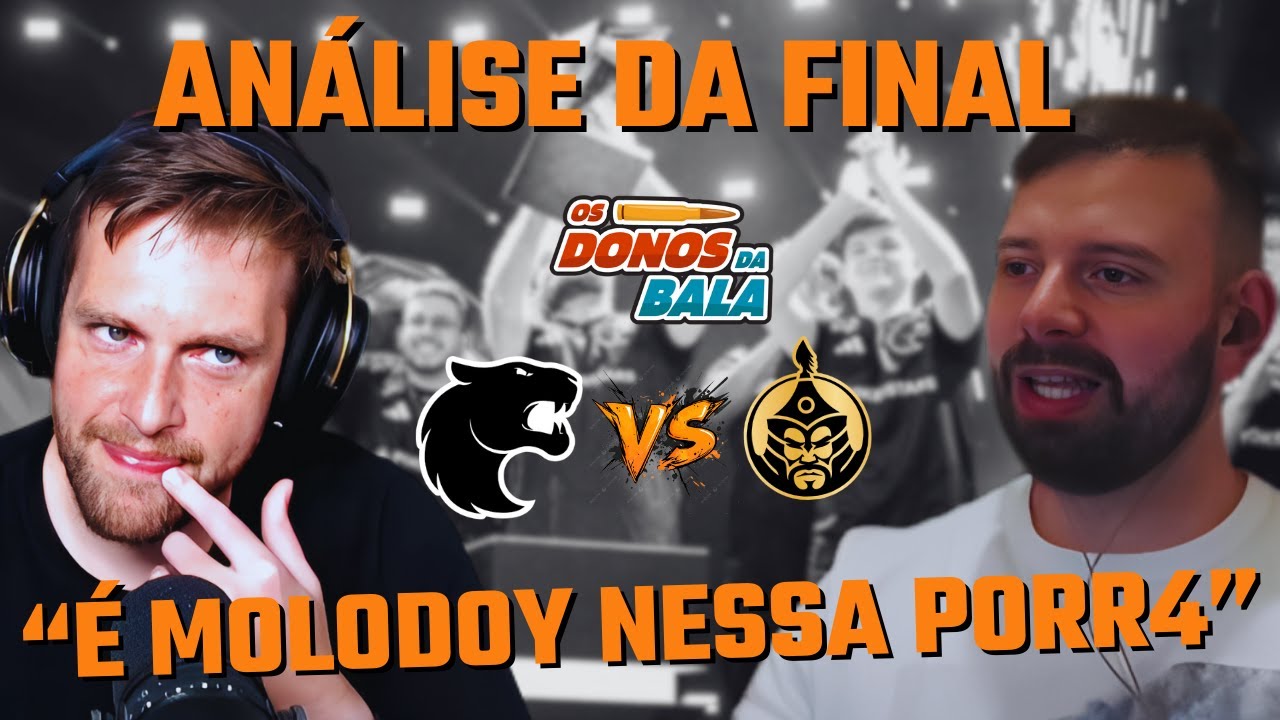 MICHEL e APOKA analisam a FINAL entre FURIA vs THE MONGOLZ - Corte Os Donos da Bala