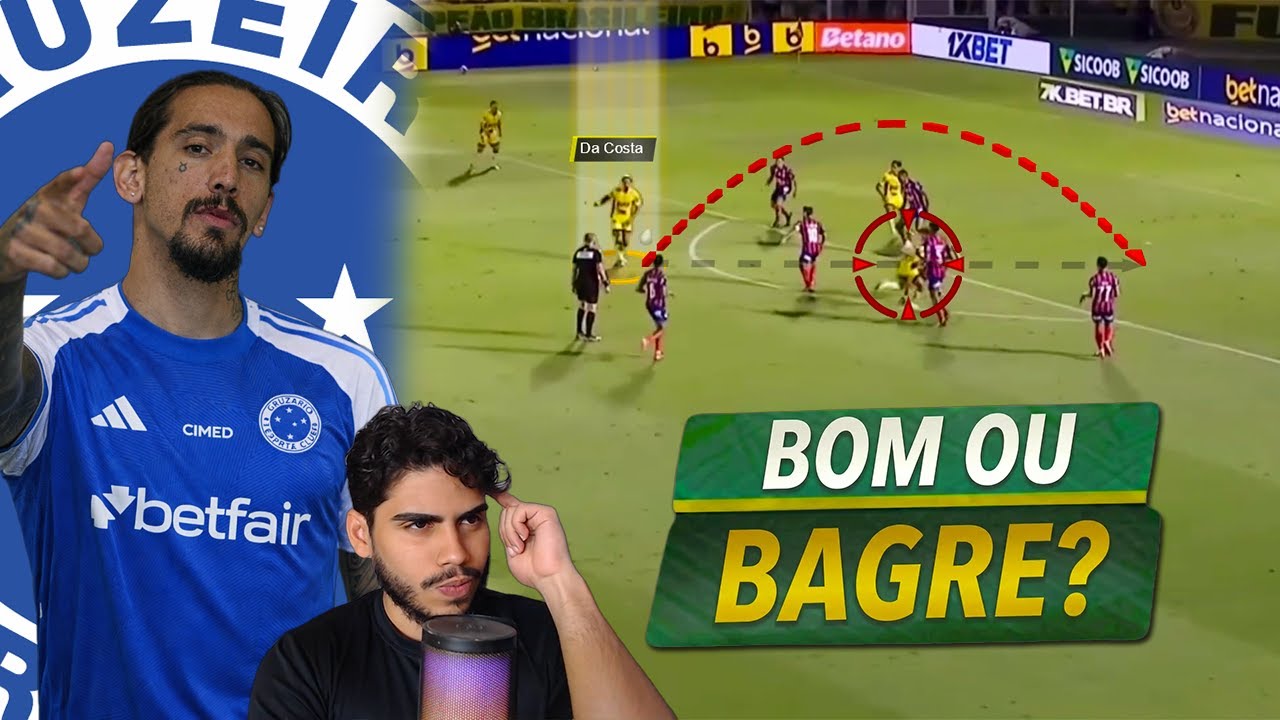 ESSE É O VERDADEIRO MOTIVO PELO QUAL O CRUZEIRO CONTRATOU O CHICO DA COSTA!