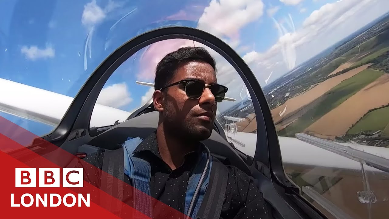 Glider School: Learning how to fly - BBC London