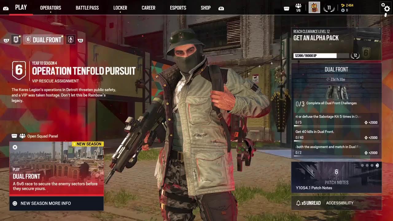 New siege player getting slammed