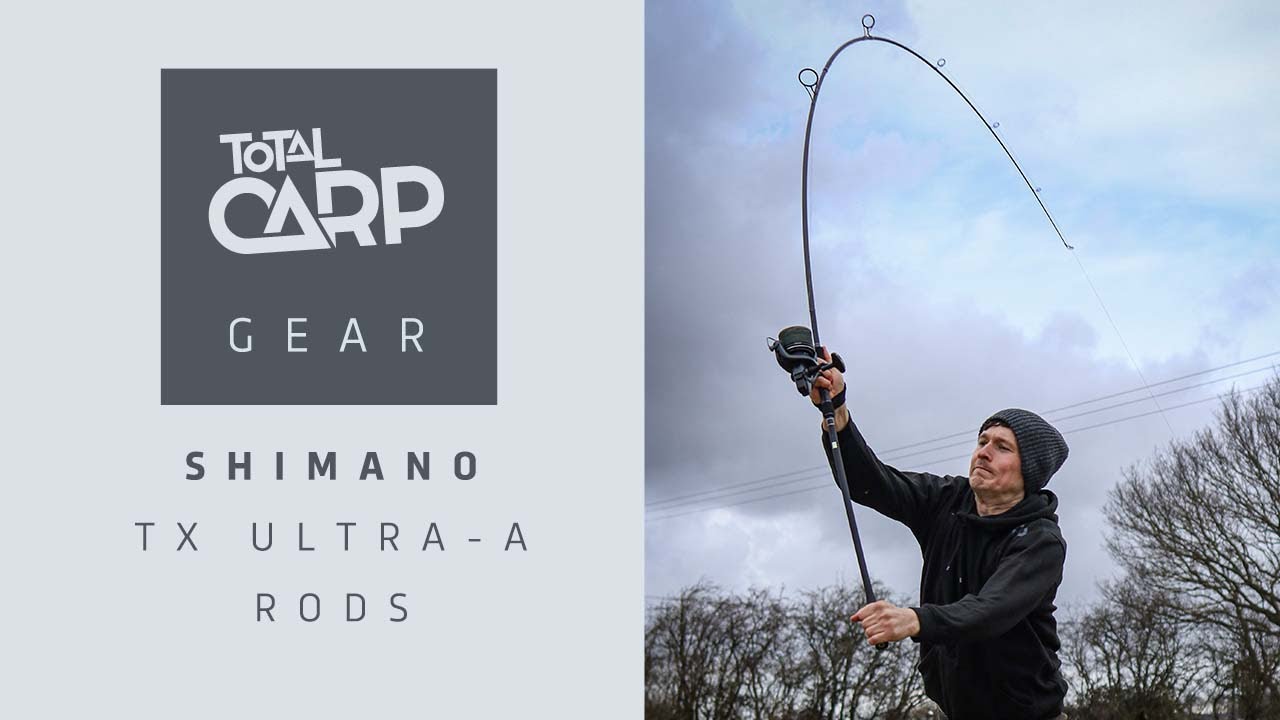 Shimano's BEST carp rod, JUST GOT BETTER!!! Introducing the TX Ultra-A