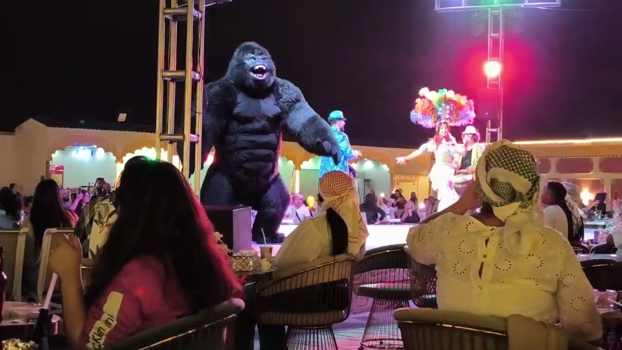 Desert safari night performance ....in Dubai!