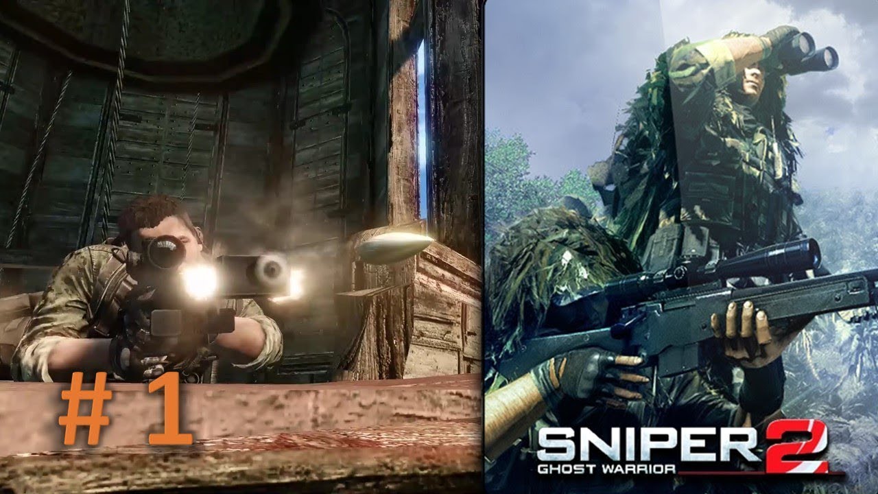Sniper Ghost Warrior 2 прохождение сюжета на русском