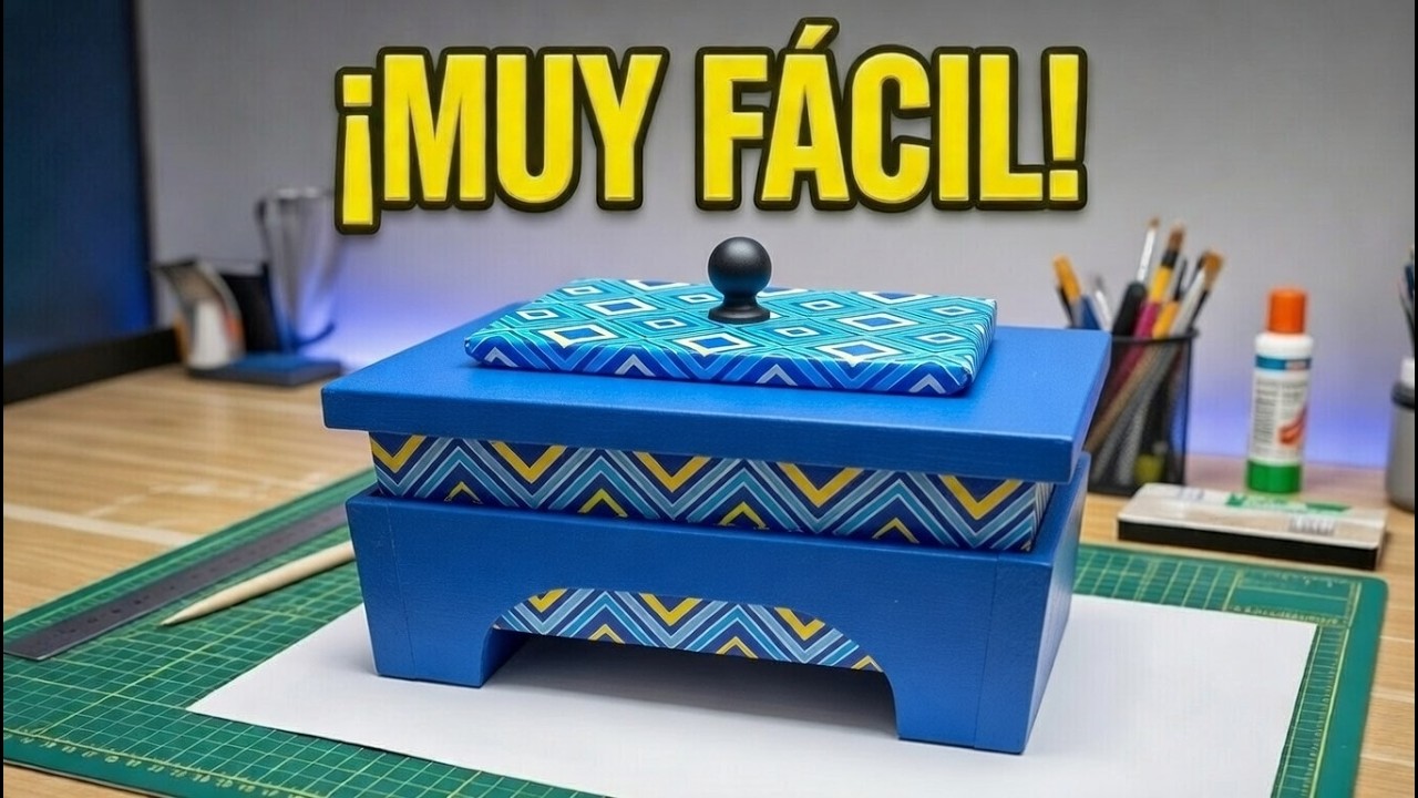 Hazte un lindo cobre de cartón - Fácil de hacer / APF