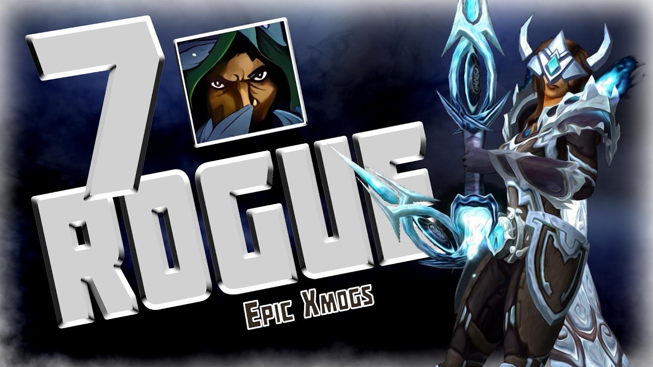 World of Warcraft  Midnight - 7 Unique Rogue Transmog Sets