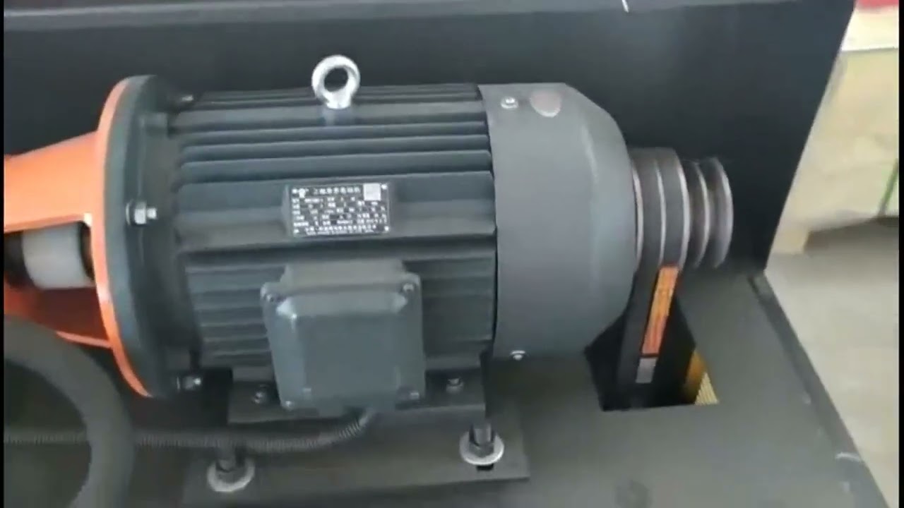 GT5- 14 Straightening cutting machine use video