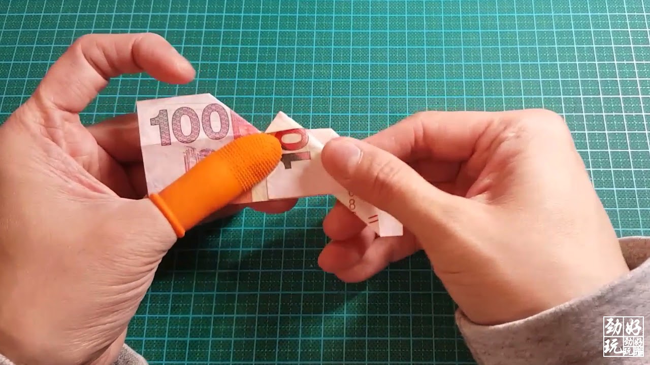 摺心戒指（五）Origami Ring