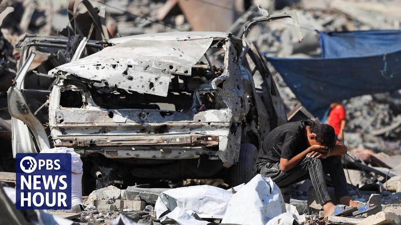 Israel's government decides to take Gaza City, sparking condemnation and protests
