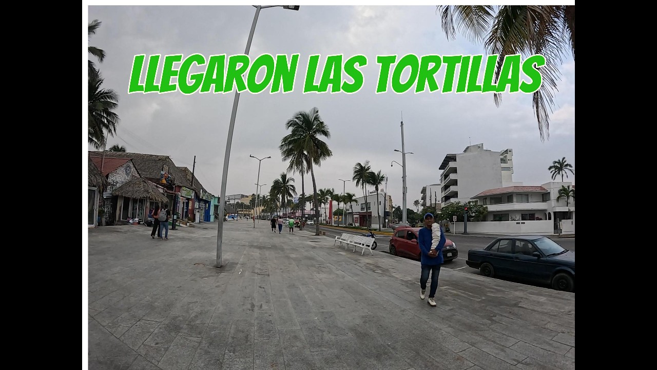 Llegaron las tortillas!!!!!