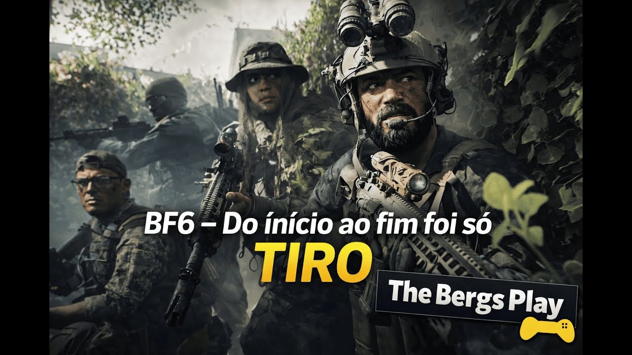 BF6 – Do início ao fim foi só TROCAÇÃO