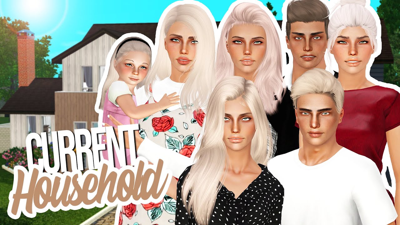 THE MADDEN FAMILY 💓// The Sims 3: Current Household (October 2020)