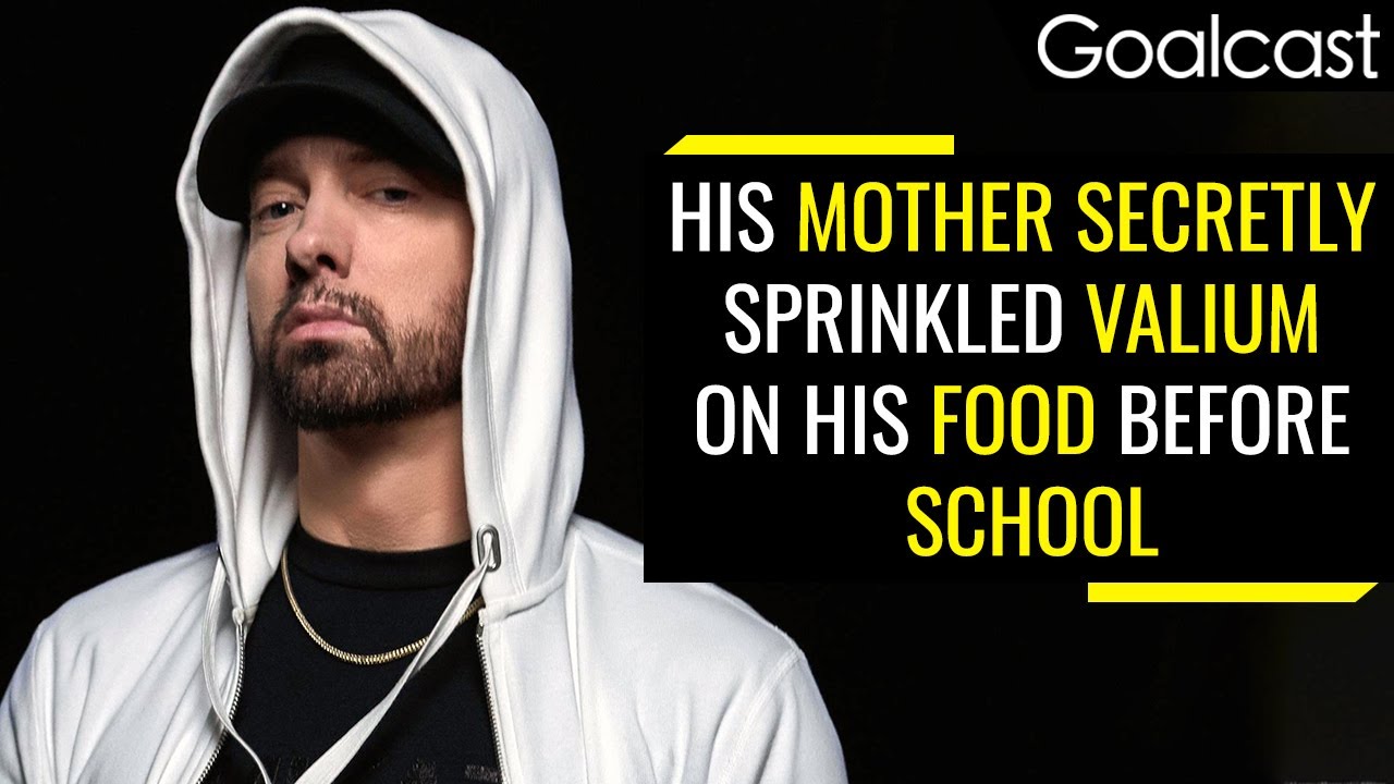 Eminem's Life Story: From Bullied Dropout to Hip Hop Knockout | Inspiring Life Story | Goalcast