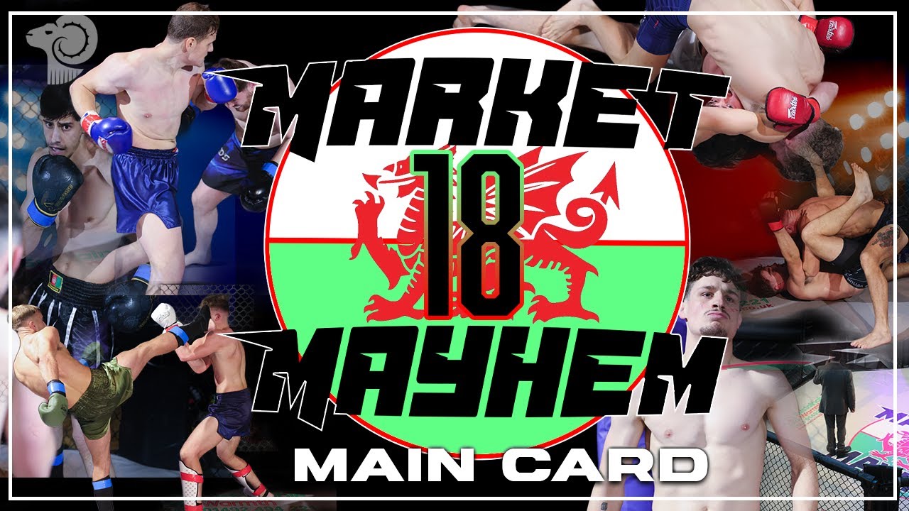 MARKET MAYHEM 18 ОСНОВНАЯ КАРТА - ВСЕ БОИ!!