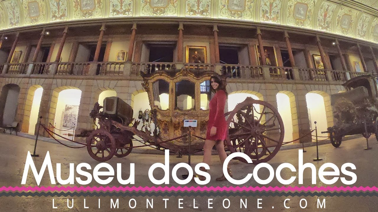 Turismo em Portugal: Museu dos Coches, Lisboa! 🇵🇹