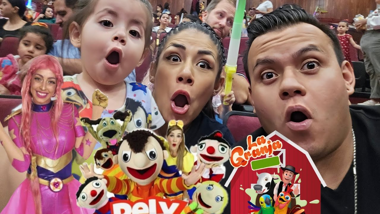 Mi segundo evento (Luli Pampin, La granja de zenon, Bely y Beto)