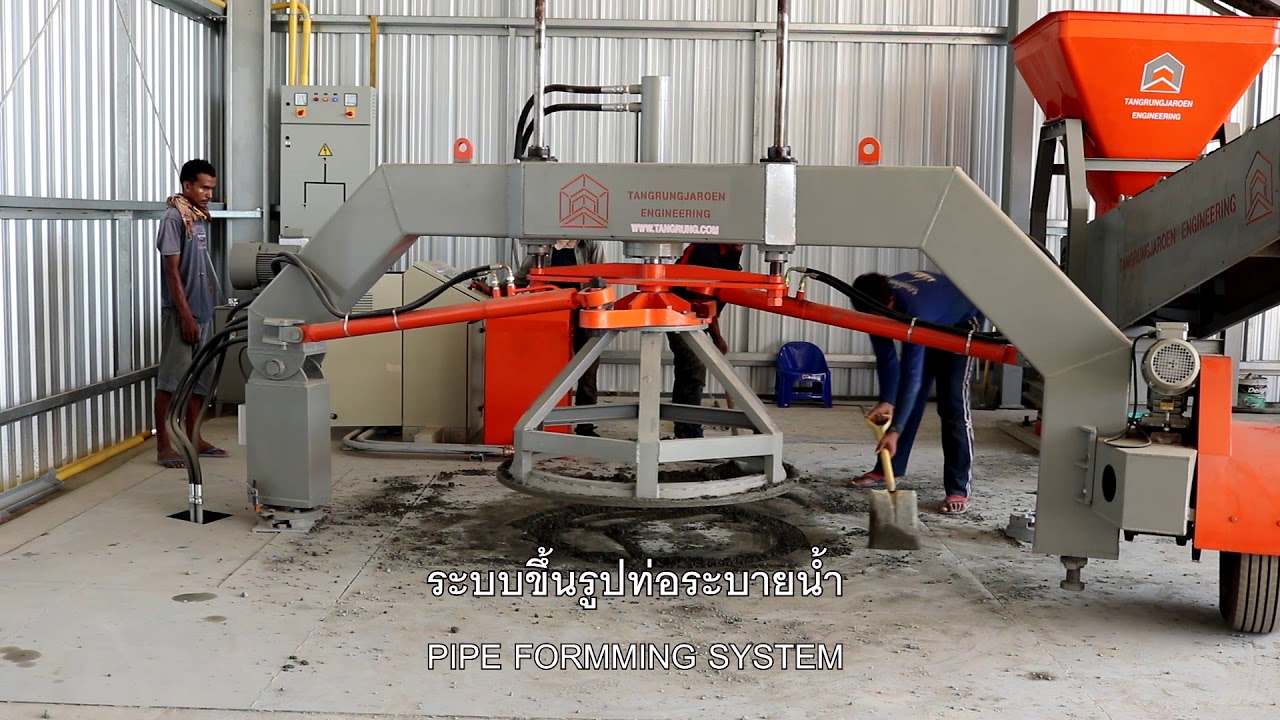 Concrete Pipe Making Machine