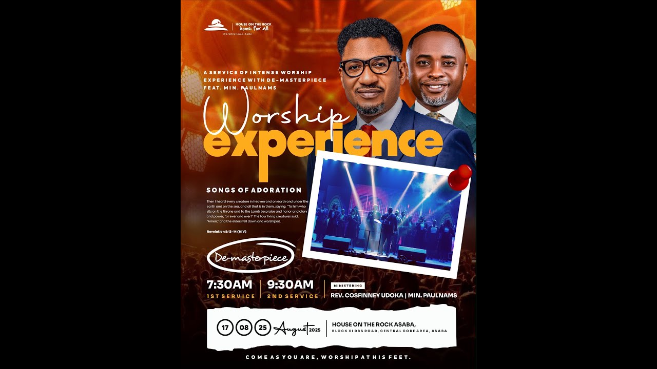 House On The Rock Asaba | BUSINESS EMPOWERMENT Service | 17-08-2025 #HOTRService #HOTRAsaba