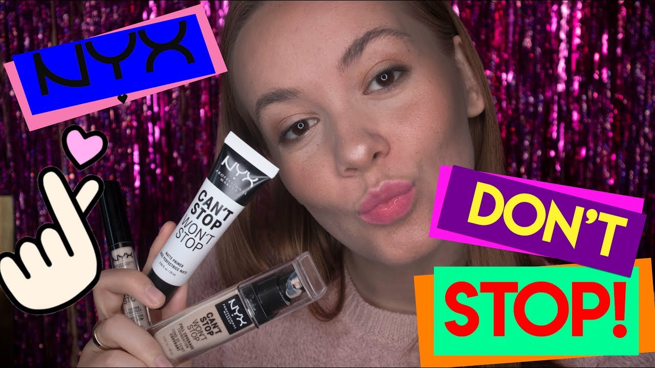 NYX CAN'T STOP WON'T STOP: ОБЗОР ТОНАЛЬНЫХ СРЕДСТВ ОТ НИКС/ ЛУЧШИЙ ТОНАЛЬНЫЙ ВО ВСЕЛЕННОЙ?!?