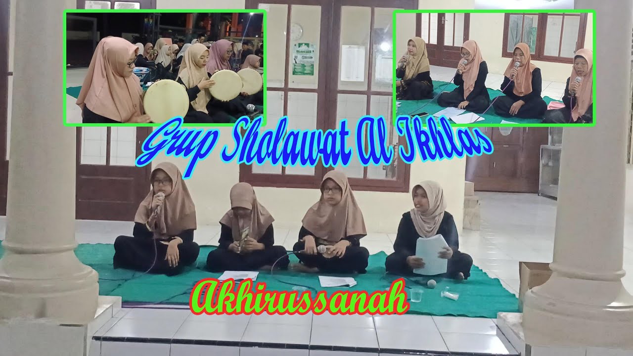 sholawatan dalam rangka Alkhirusannah #sholawat #sholawatnabi