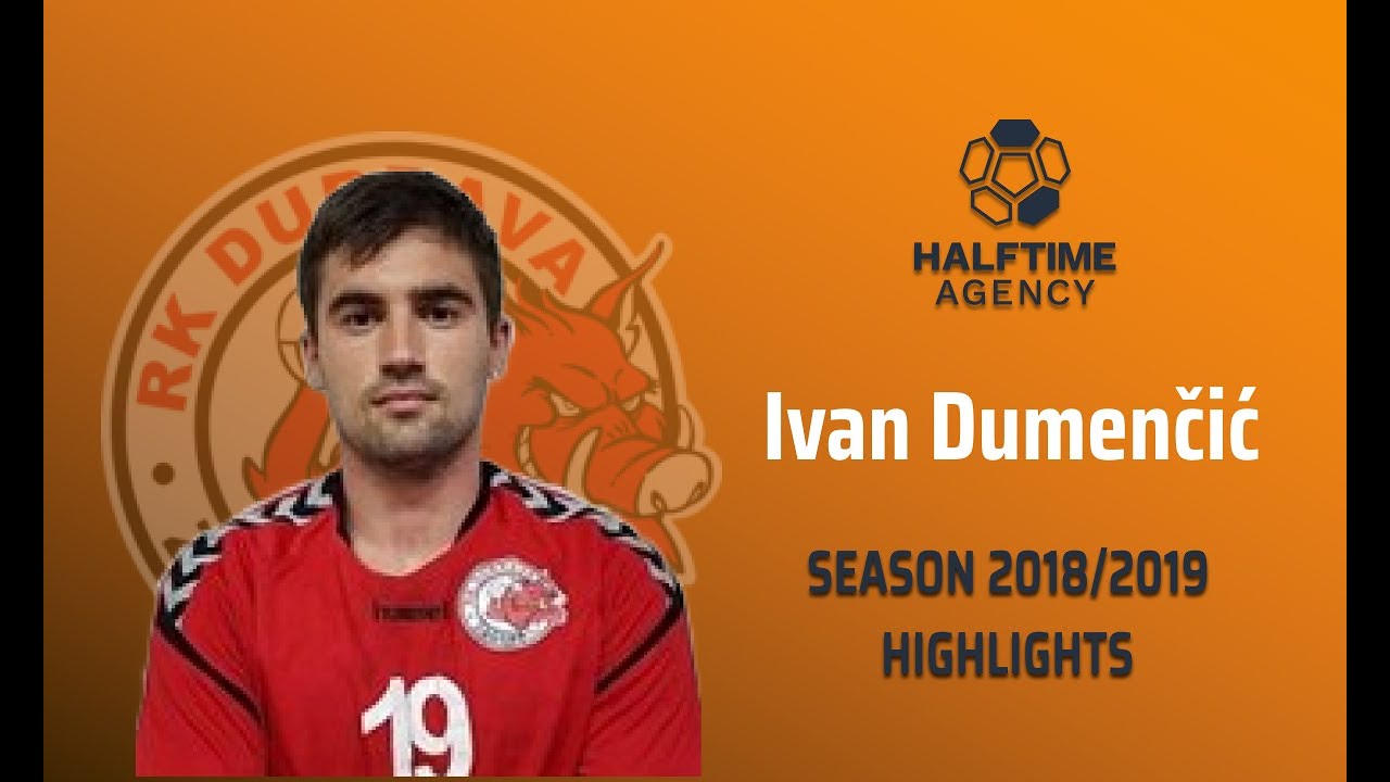 Ivan Dumenčić handball highlights 2019